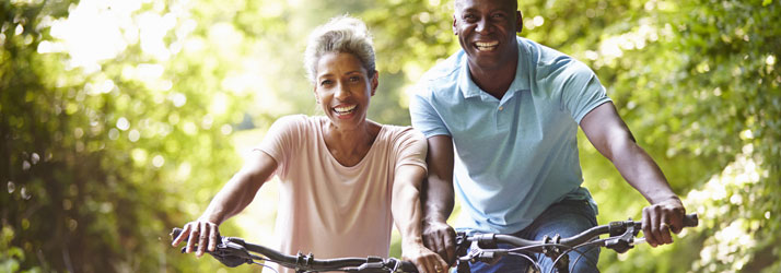 Chiropractic Huntsville AL Weight Loss Couple Biking Chiropractic Huntsville AL Weight Loss Couple Biking
